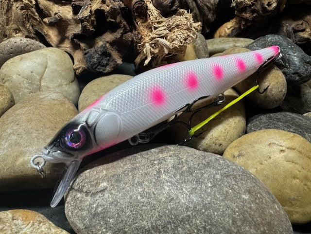 140 MM Pink Panther Jerkbait