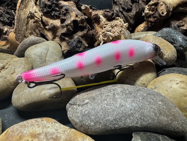 140 MM Pink Panther Jerkbait