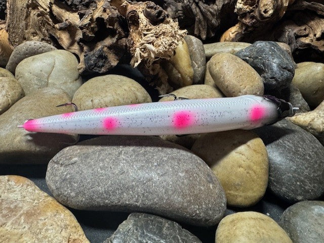 140 MM Pink Panther Jerkbait