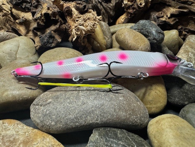 140 MM Pink Panther Jerkbait