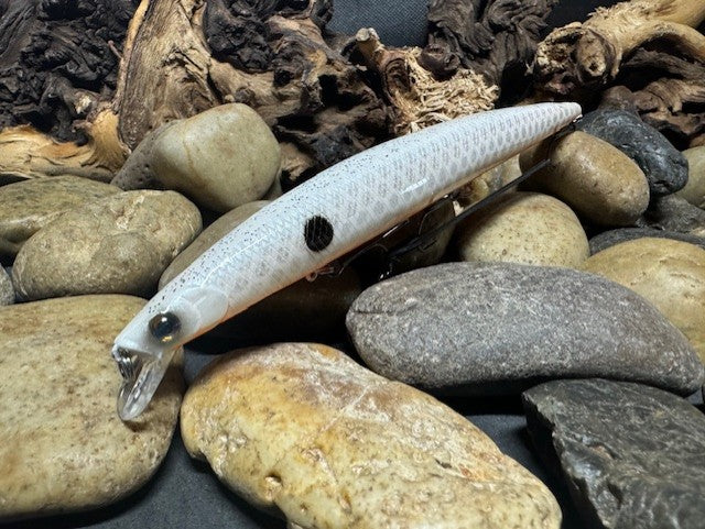 Big Fish Torpedo Hot Whitefish Jerkbait