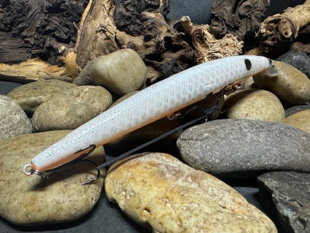 Big Fish Torpedo Hot Whitefish Jerkbait