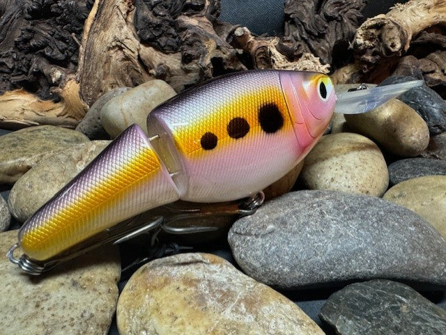 Jointed Light Pink American Monster Shad