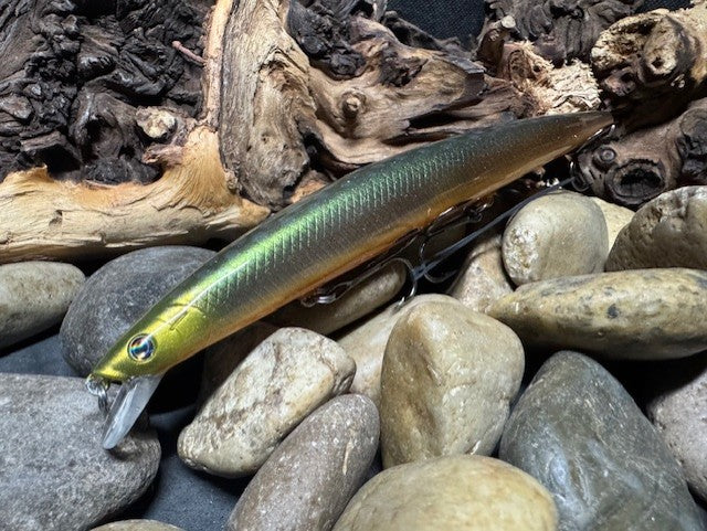 Big Fish Torpedo Green/Gold Shift