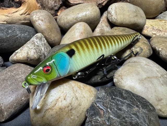 110 Green Head Coffee Gill Jerkbait