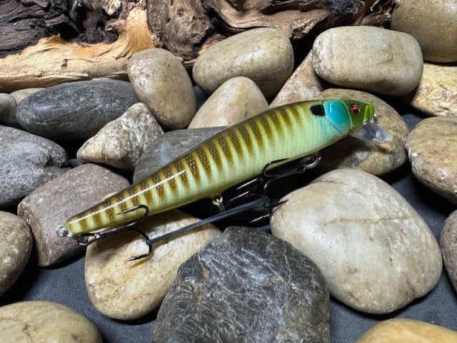 110 Green Head Coffee Gill Jerkbait