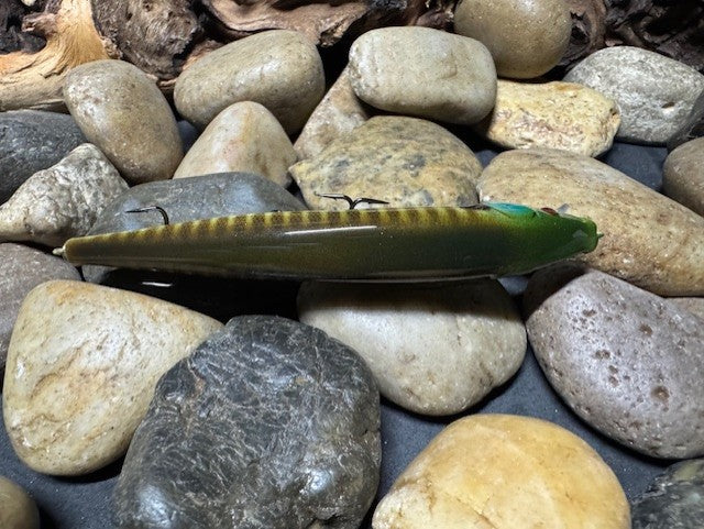 110 Green Head Coffee Gill Jerkbait