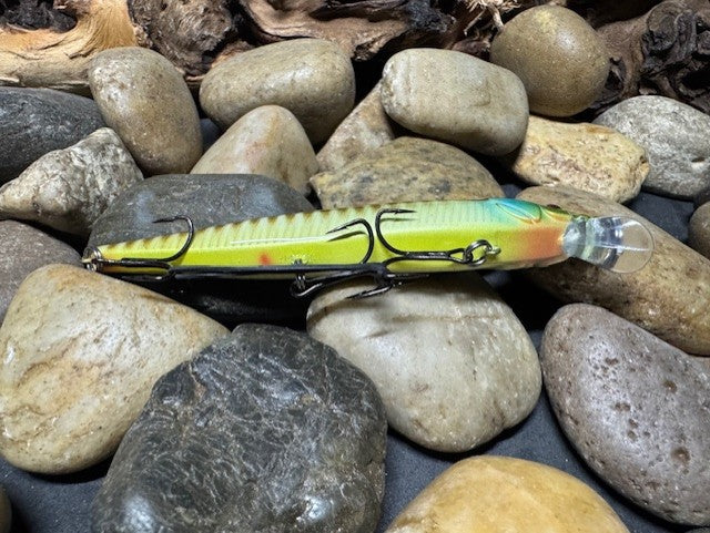 110 Green Head Coffee Gill Jerkbait