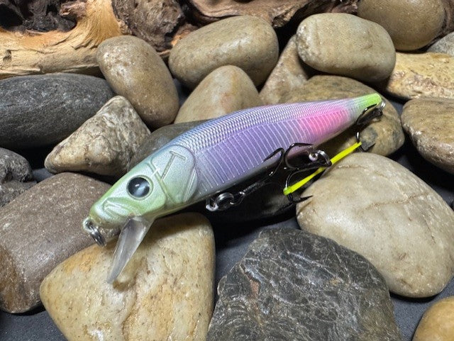 110 Multi-colored Jerkbait