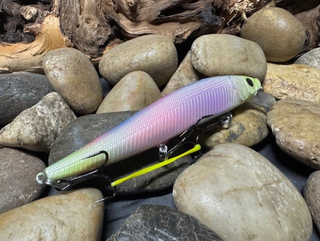 110 Multi-colored Jerkbait