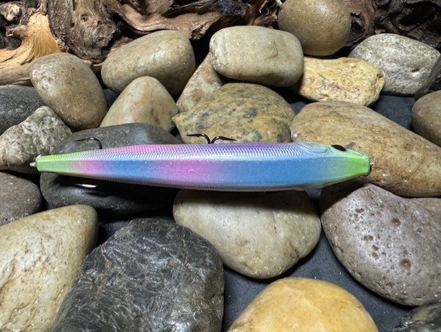 110 Multi-colored Jerkbait