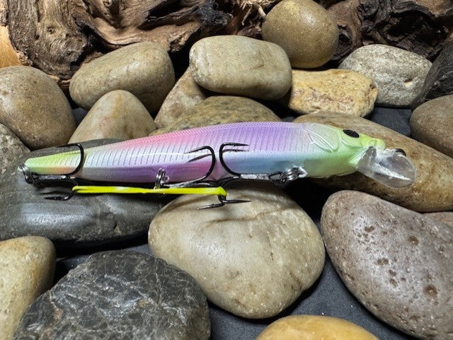 110 Multi-colored Jerkbait