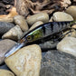 110+1 Black Perch Foil Jerkbait