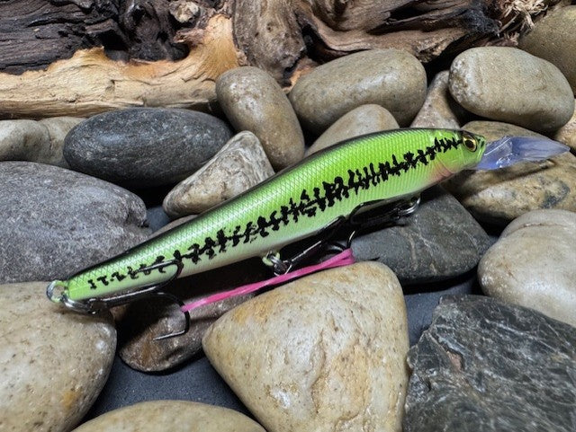 110+2 Deep Diving Bass Jerkbait