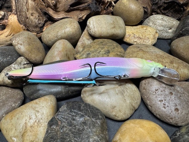 140 MM Multi-Colored Jerkbait