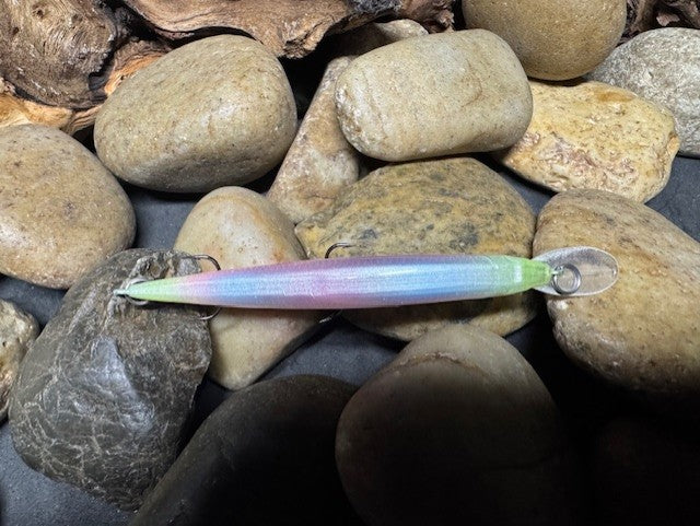 75mm+ Multi-Colored Jerkbait