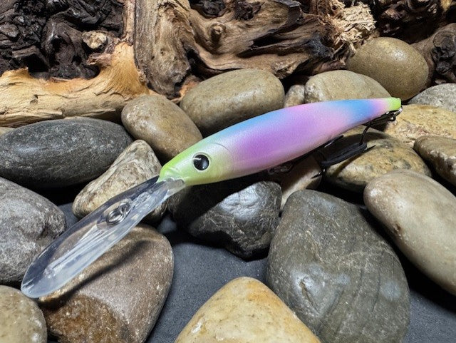 Flicker Minnow KO #11 Multi-Colored