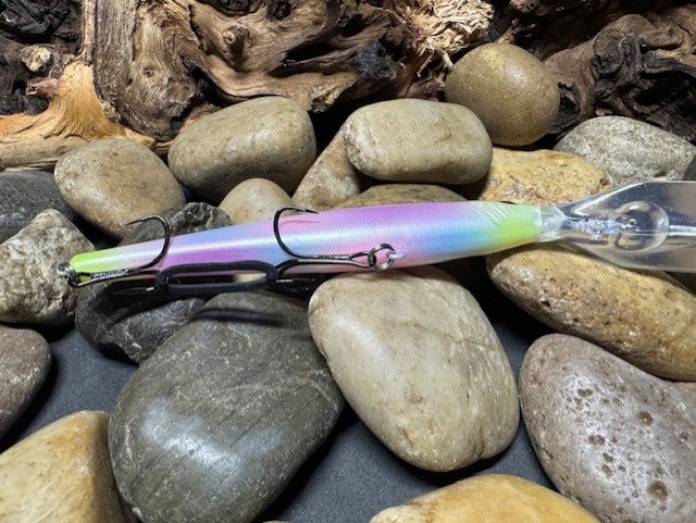 Flicker Minnow KO #11 Multi-Colored