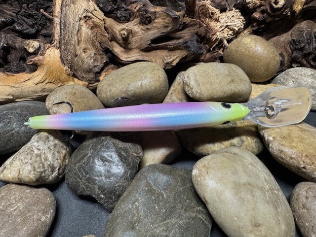 Flicker Minnow KO #11 Multi-Colored