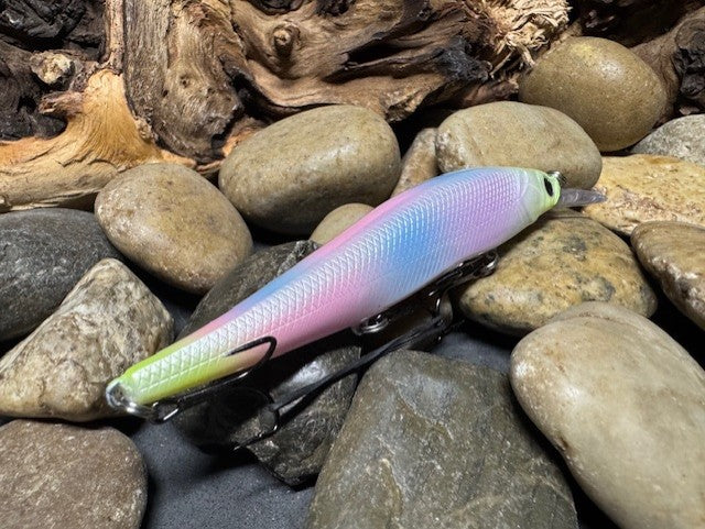 110+1 Multi-Colored Jerkbait