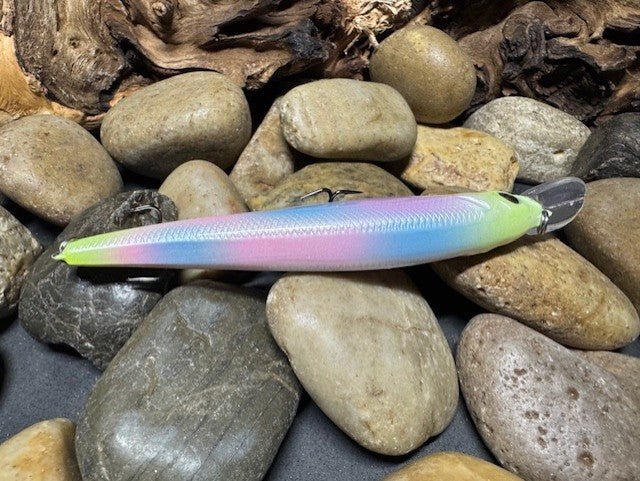 110+1 Multi-Colored Jerkbait