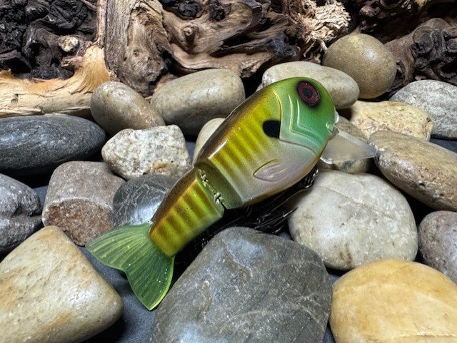 Jr. Jointed Swimbait Speckled Bluegill