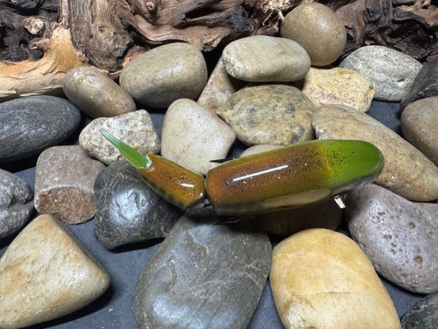 Jr. Jointed Swimbait Speckled Bluegill