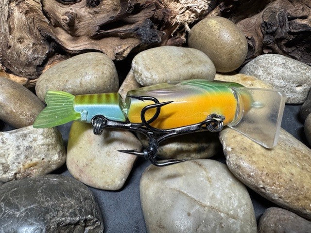 Jr. Jointed Swimbait Speckled Bluegill