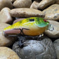 1.0 Square Bill Yellow Side Green Barred Gill