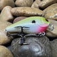 1.0 Square Bill Green Shad