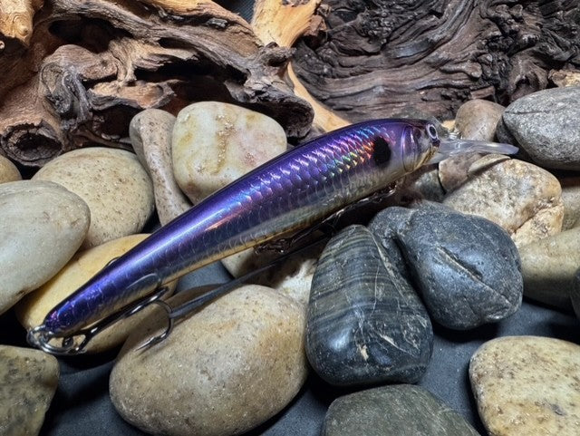 Dead Eye Crank Bait D$ Purple Shad