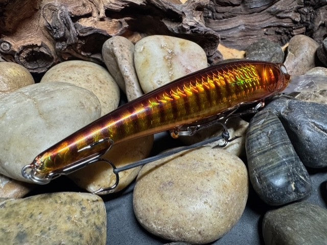 Dead Eye Crank Bait D$ Golden Brown Perch