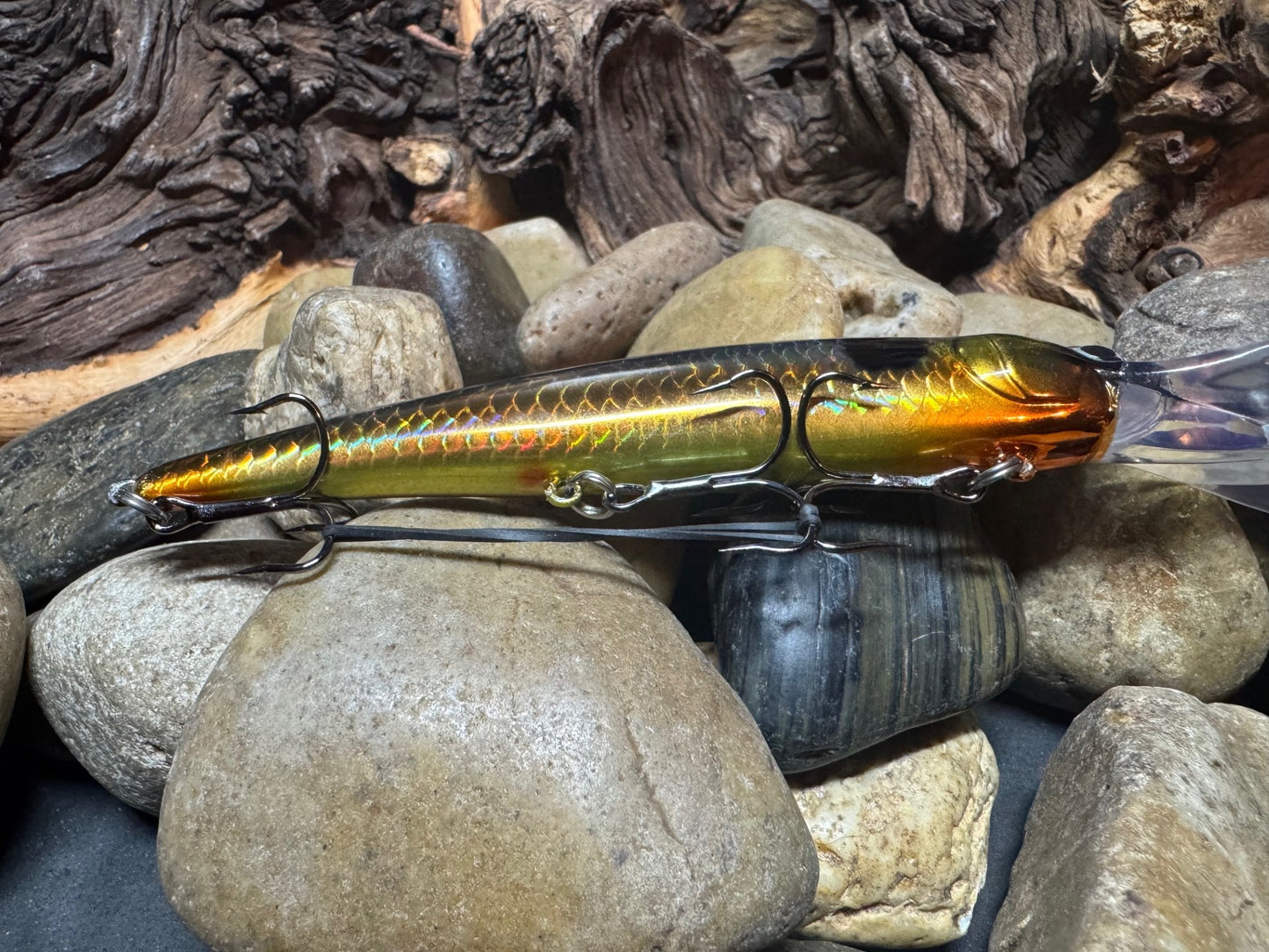 Dead Eye Crank Bait D$ Orange Sided Shad