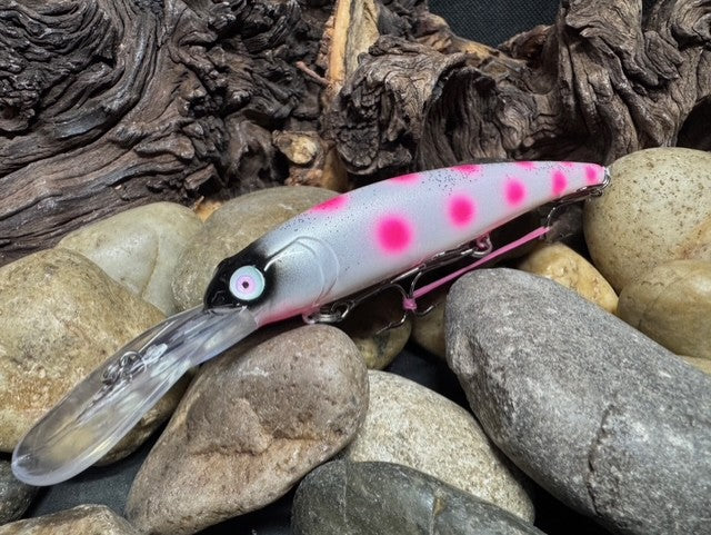 Dead Eye Crank Bait Pink Panther