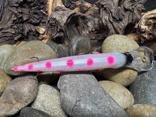 Dead Eye Crank Bait Pink Panther