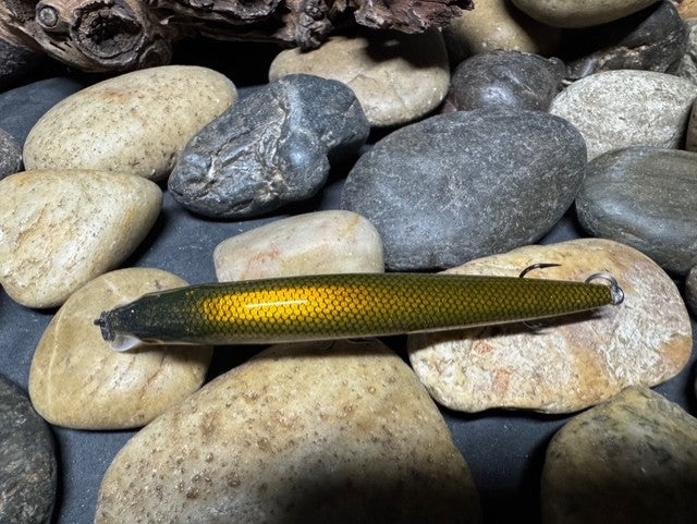 110 Jr. Golden Shiner Jerkbait