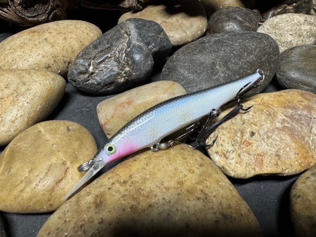 75mm+ Silver Shiner Jerkbait