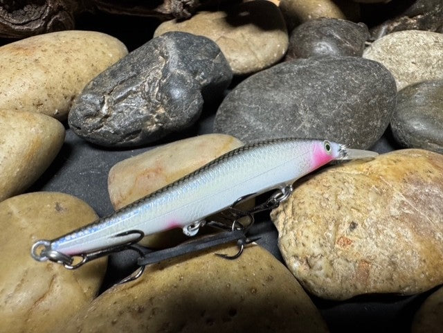 75mm+ Silver Shiner Jerkbait