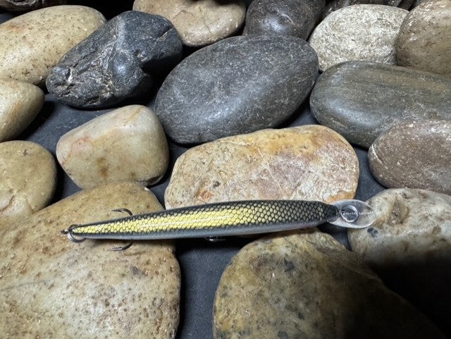 75mm+ Silver Shiner Jerkbait