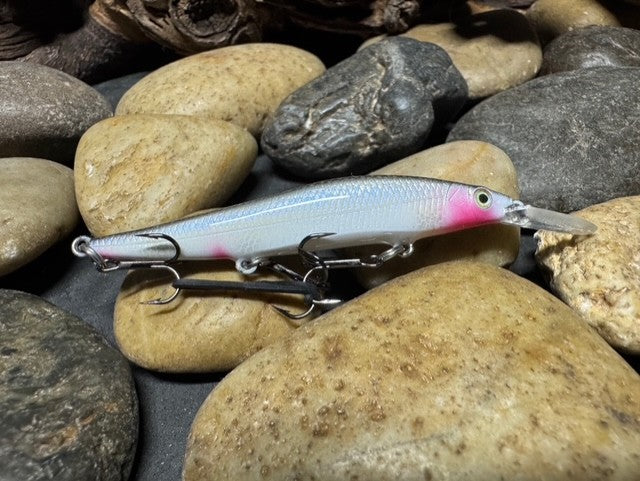 75mm+ Silver Shiner Jerkbait
