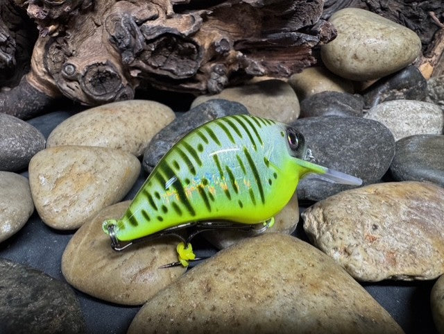 Square Bill Scrank Foil Gill