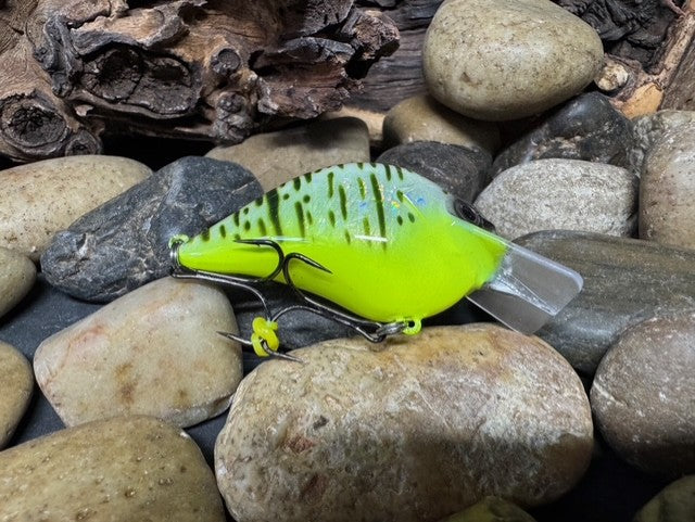 Square Bill Scrank Foil Gill