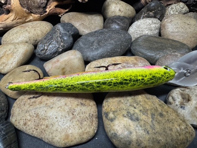 Lake Erie Slammer (LES) Wrekked Rainbow (GLOW)
