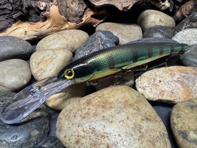 Walleye Deep Bandit Green Perch