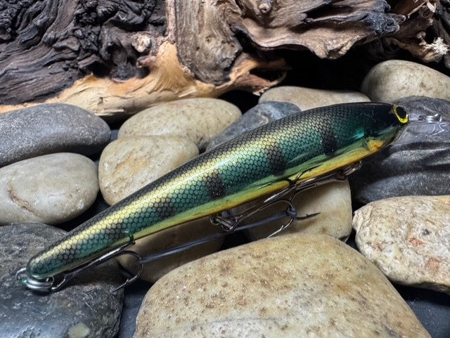 Walleye Deep Bandit Green Perch
