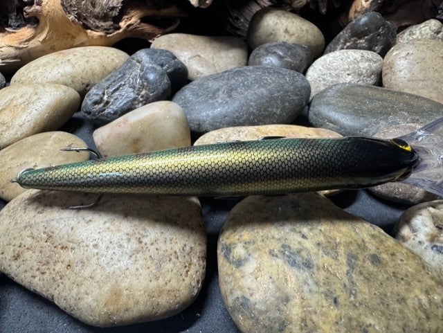 Walleye Deep Bandit Green Perch