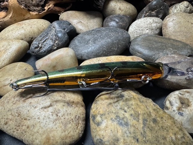 Walleye Deep Bandit Green Perch