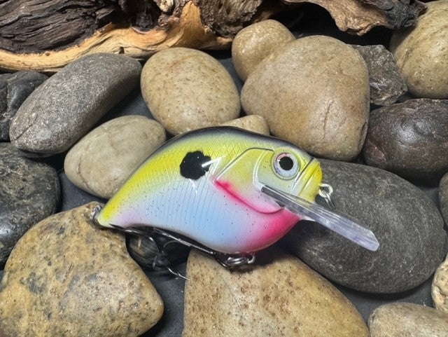 Square Bill 2.0 Scrank Natural Shad