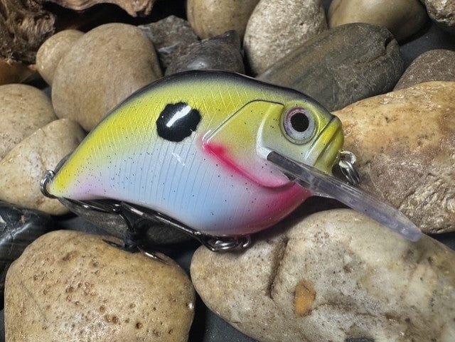Square Bill 2.0 Scrank Natural Shad