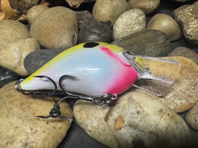 Square Bill 2.0 Scrank Natural Shad
